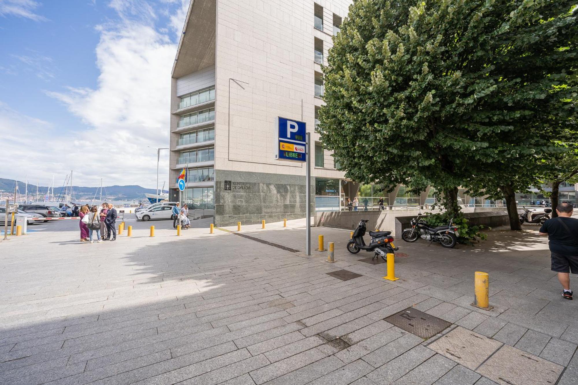 Vistas Al Nautico Y Paseo Maritimo De Vigo Apartman Kültér fotó