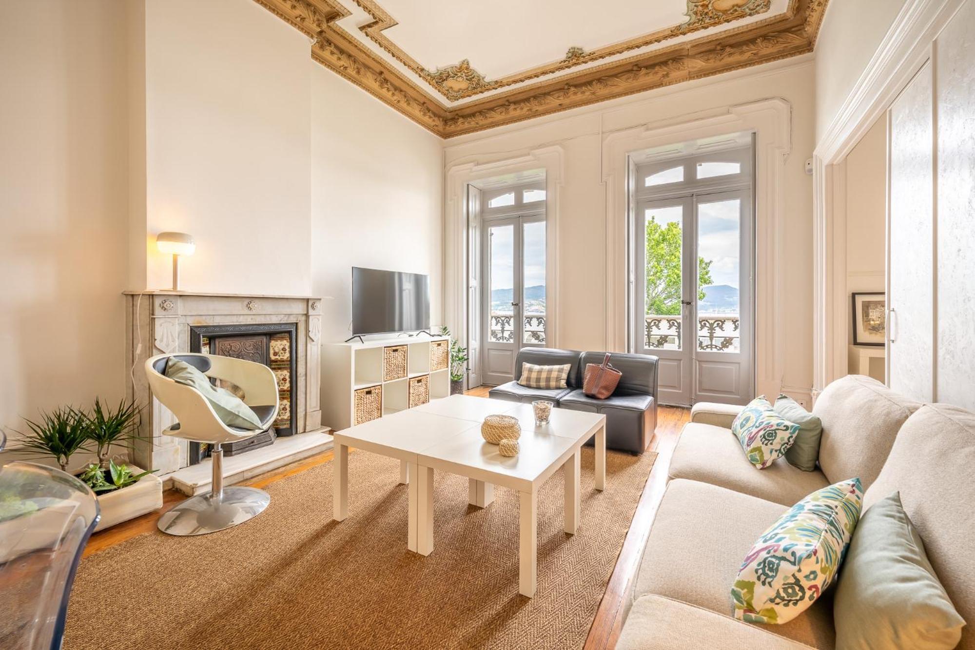 Vistas Al Nautico Y Paseo Maritimo De Vigo Apartman Kültér fotó