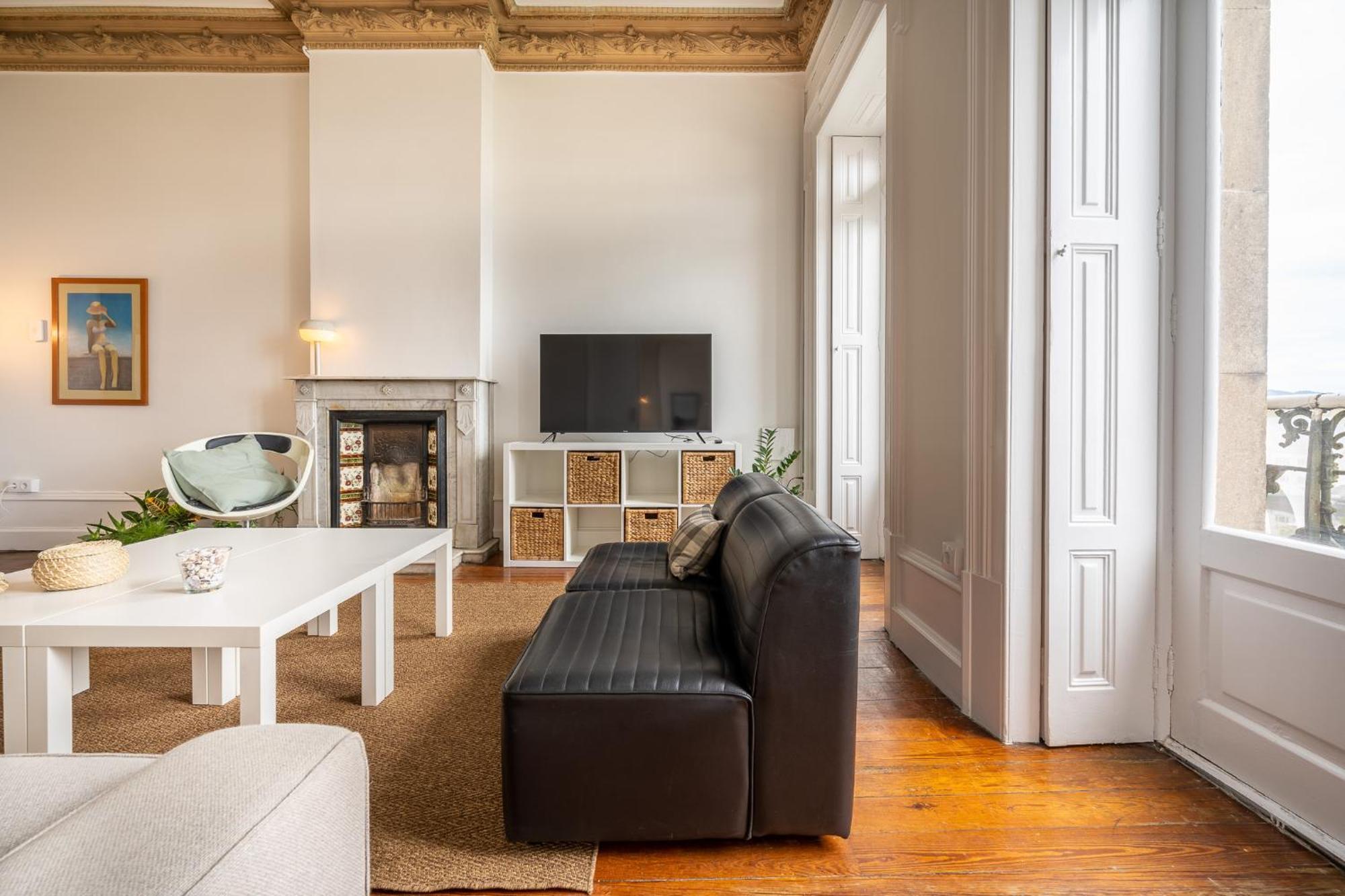 Vistas Al Nautico Y Paseo Maritimo De Vigo Apartman Kültér fotó