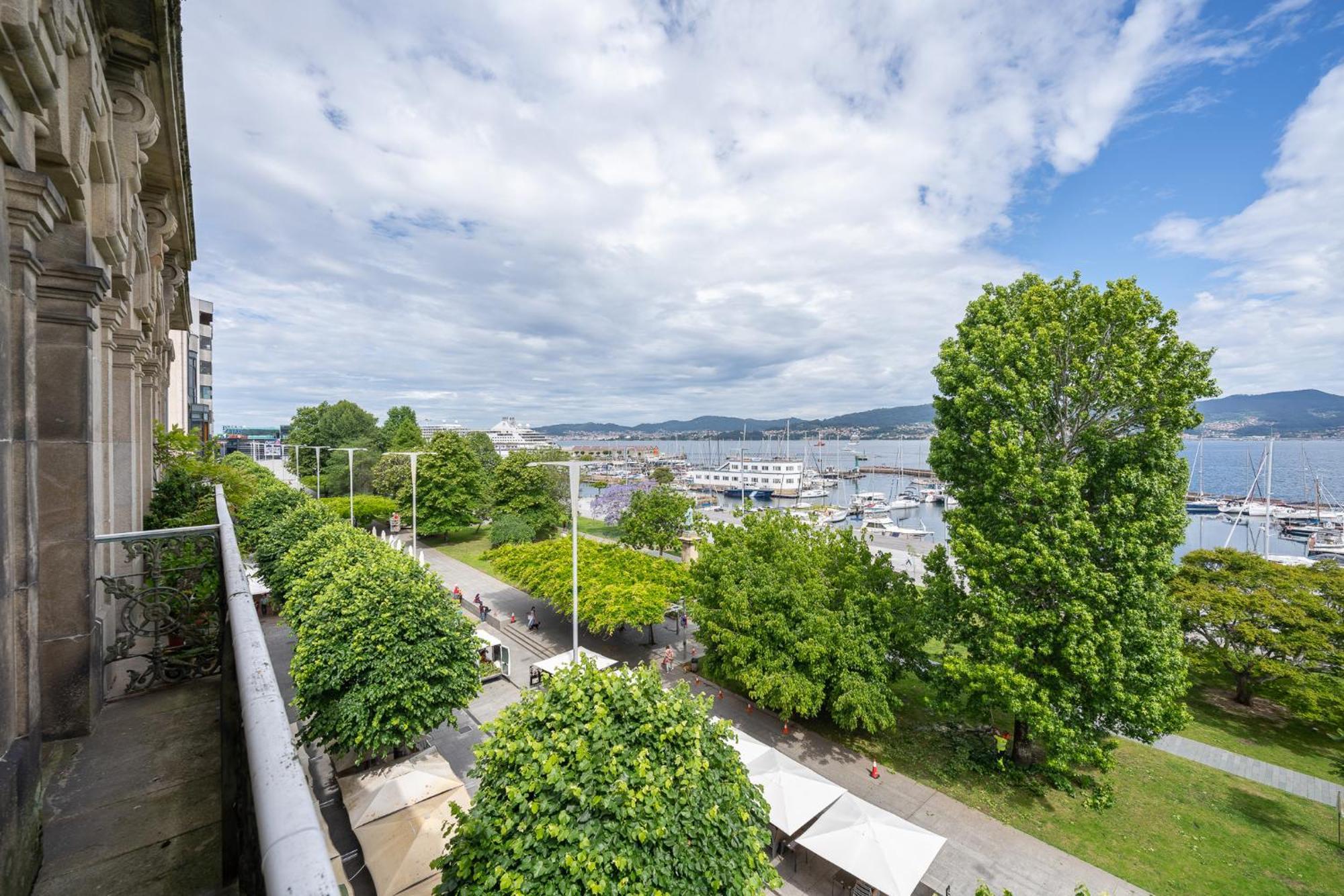 Vistas Al Nautico Y Paseo Maritimo De Vigo Apartman Kültér fotó